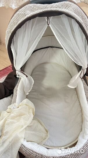 Коляска bebe mobile toscana