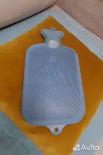 Грелка резиновая СССР