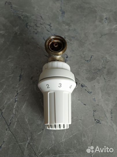 Термоголовка для радиатора