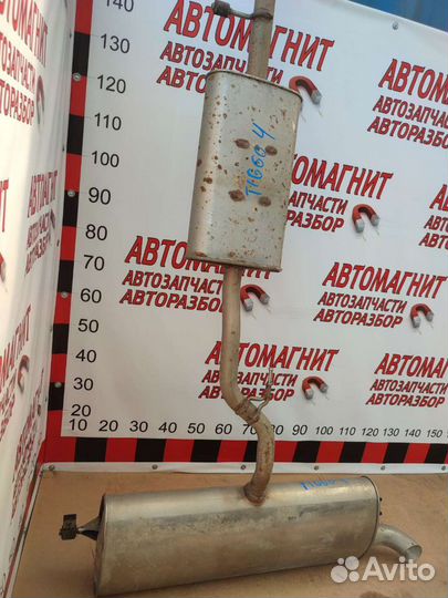 Глушитель Чери Тигго 4 18-22г