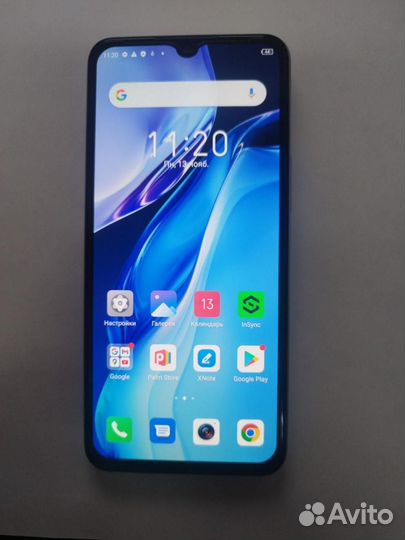 Infinix Note 11, 4/64 ГБ