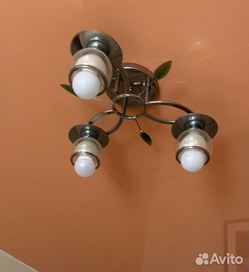Люстра потолочная