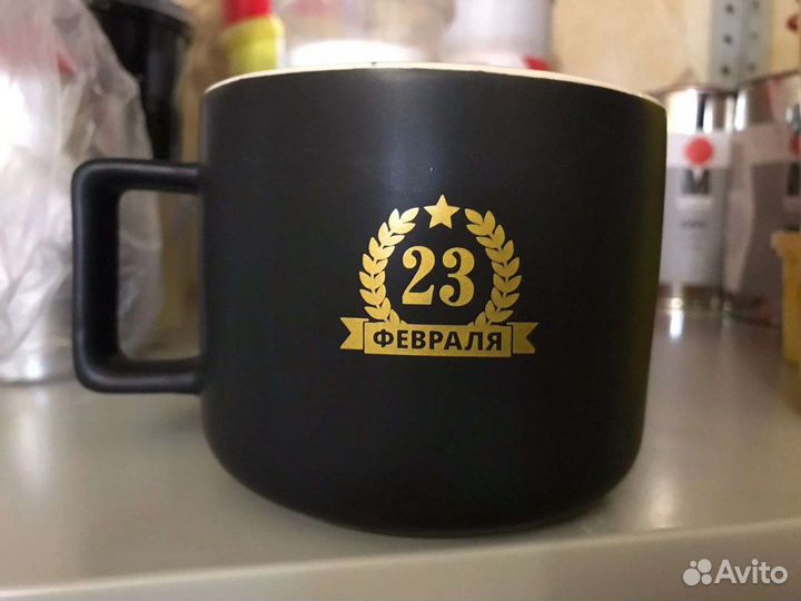 Печать на стаканах, термосах, кружках