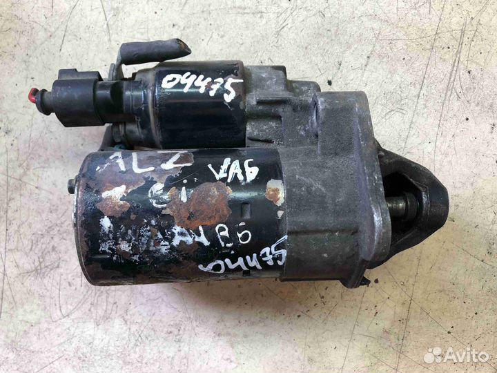 Стартер Audi A4 B7 (8E)