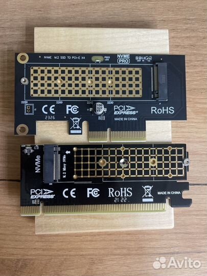 PCI E x4 на SSD M2 переходник