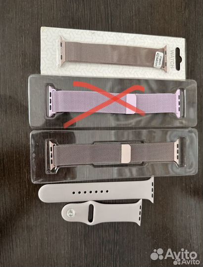 Ремешок для apple watch 44 мм оригинальный