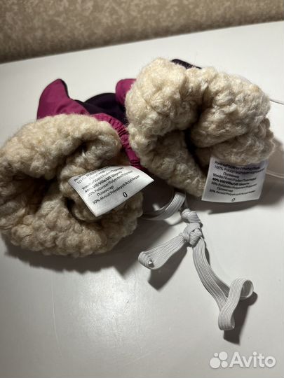 Зимние варежки краги Kerry 0 для девочки