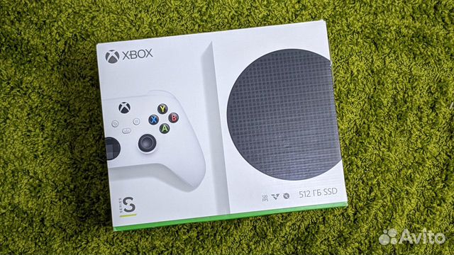Новая запечатанная Microsoft Xbox Series S объявление продам