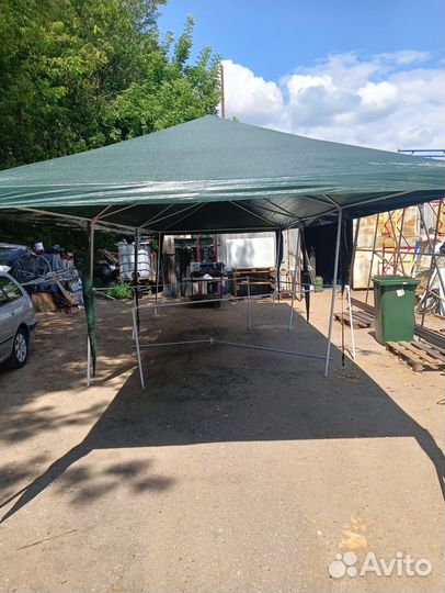 Садовый тент шатер 3х9