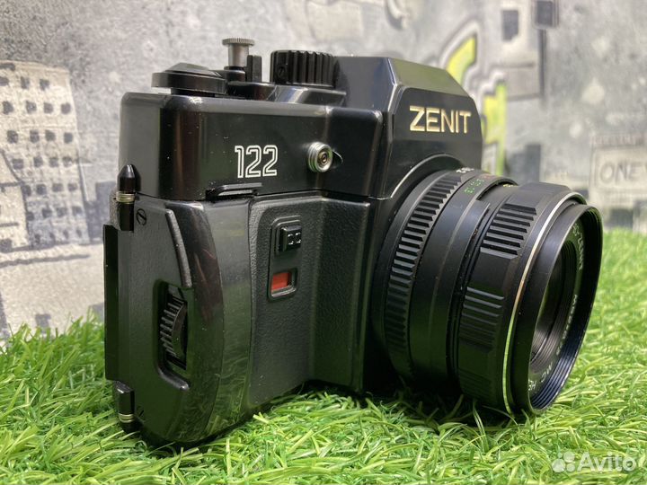 Zenit 122 + MC Helios-44M-5