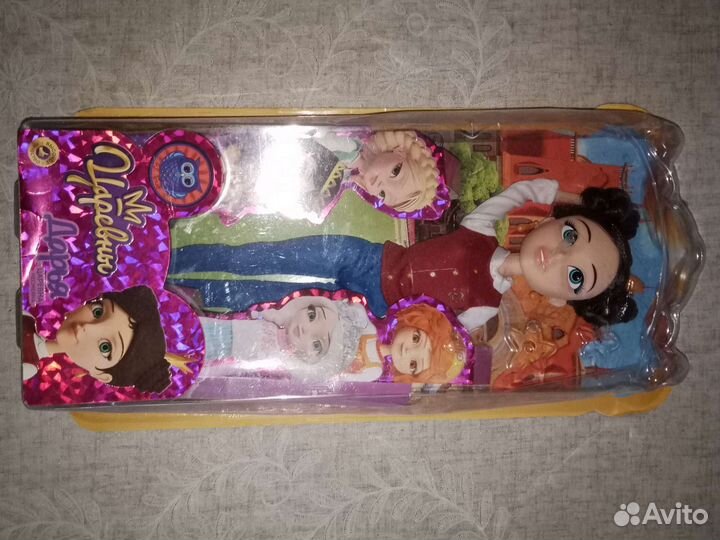 Куклы царевны