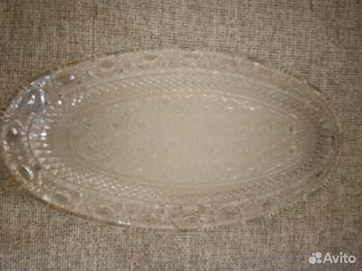 Салатник стекло СССР