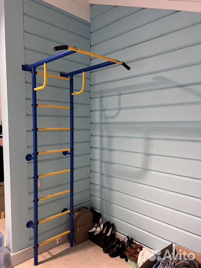 Детская шведская стенка