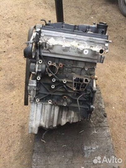 Двигатель Volkswagen Crafter CKU 2.0TDI