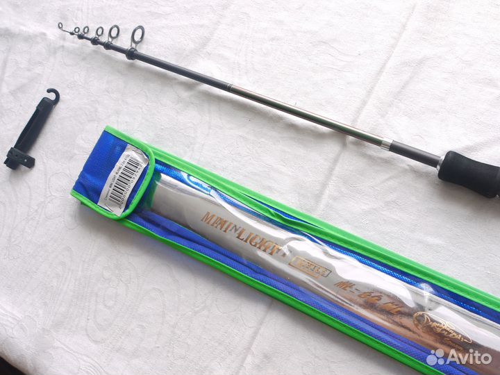 Спиннинг-тревел ультралайт MiniLight ML66ML новый