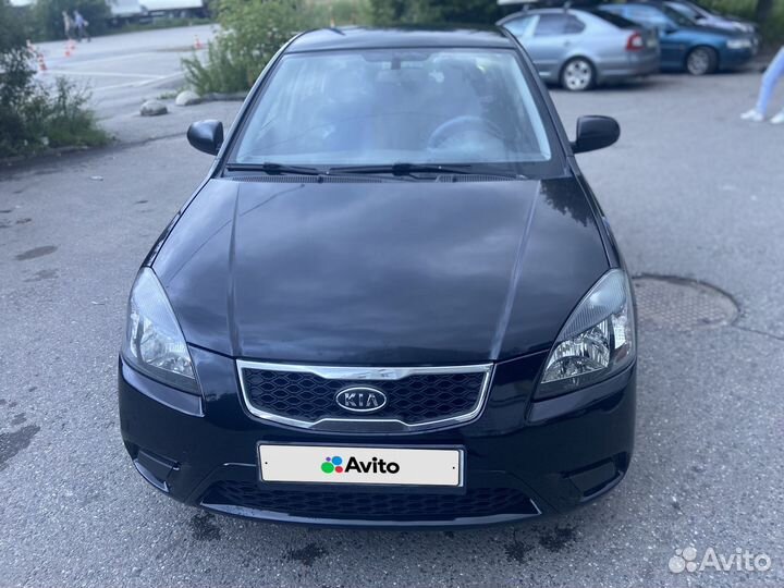 Kia Rio 1.4 AT, 2011, 93 980 км