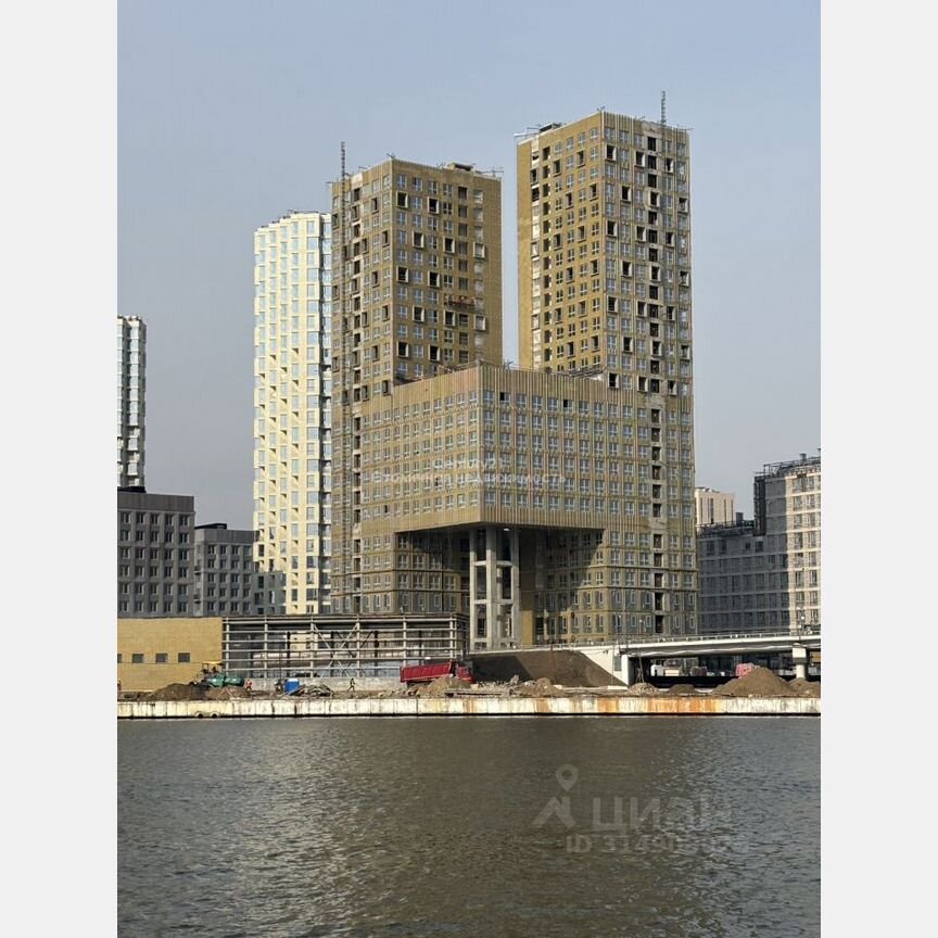 1-к. квартира, 36 м², 6/27 эт.