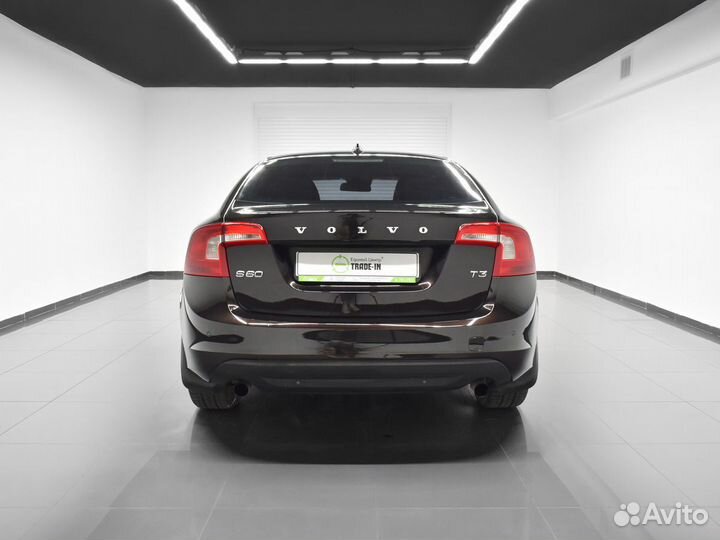 Volvo S60 1.6 AMT, 2012, 180 336 км