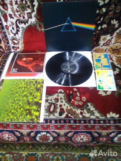 Pink floyd-THE dark side OF THE moon 1973 LP