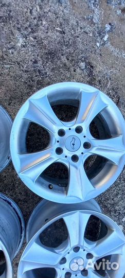 Литые диски r16 5x114.3