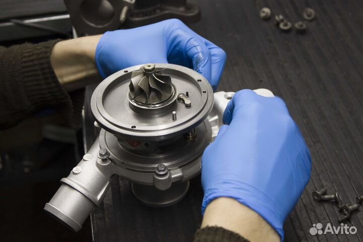 Ремонт турбин до заводских параметров