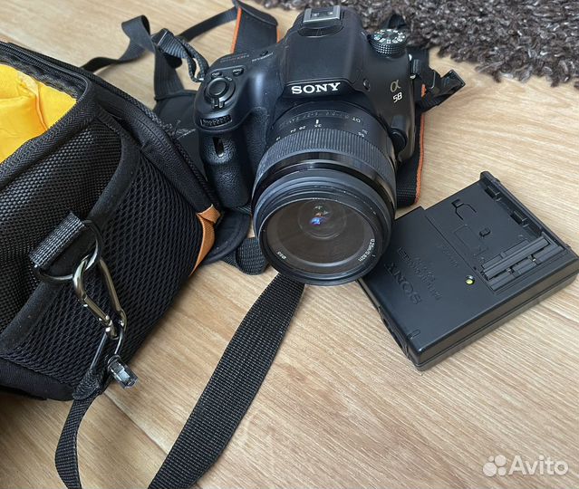 Зеркальный фотоаппарат sony a58