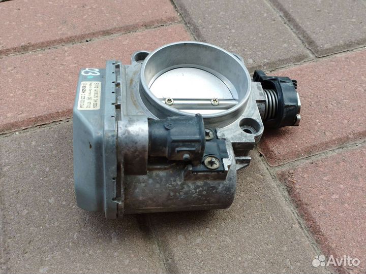 Дроссельная заслонка Mercedes W220 S320 M112