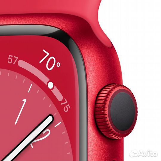 Apple Watch S8 41mm Red