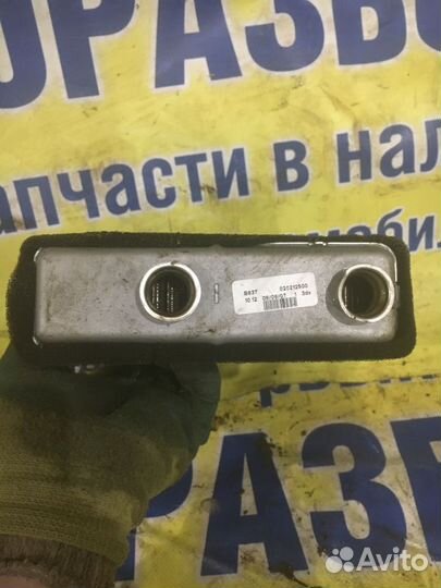 Радиатор печки fiat Doblo