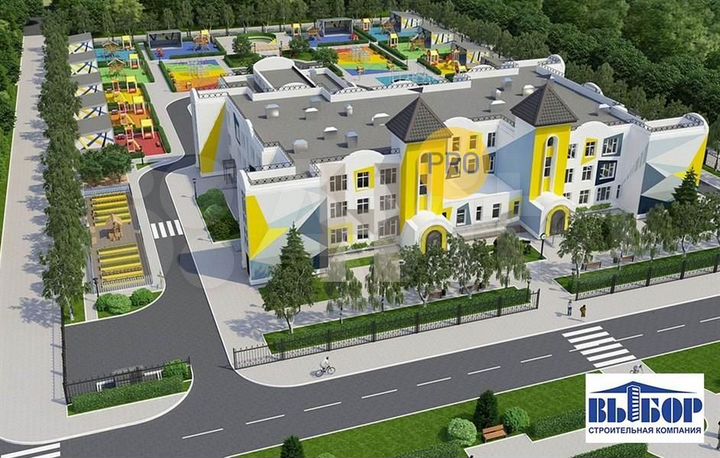 2-к. квартира, 56,5 м², 5/17 эт.