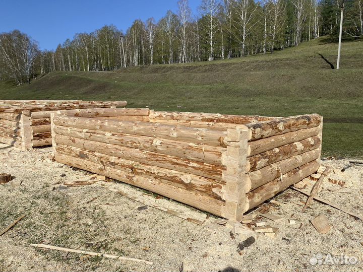 Сруб 3х5 в наличии