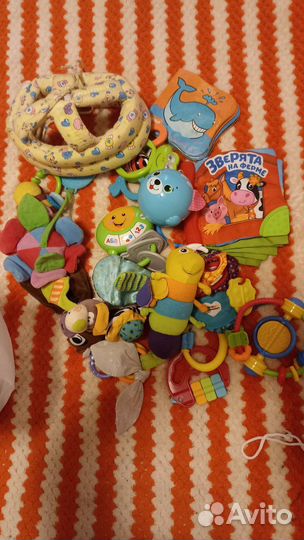 Игрушки для малышей