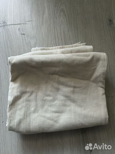 Брюки в рубчик