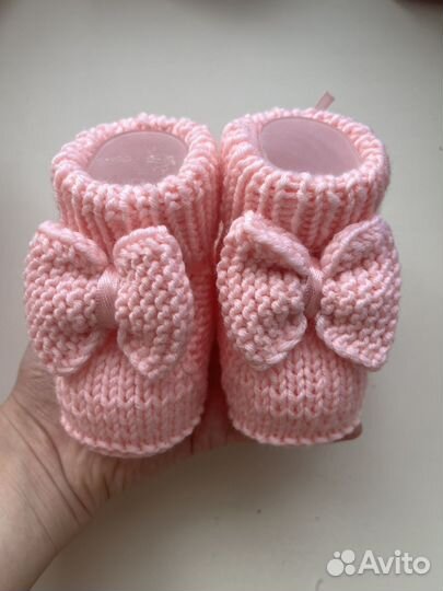 Пинетки для девочки