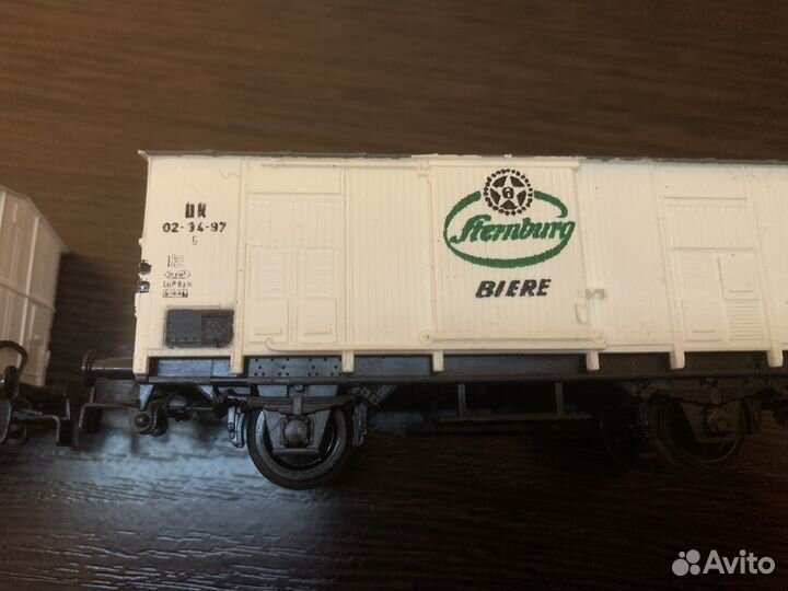 Вагоны piko 1 87 ГДР разные