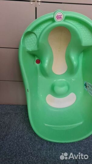 Ванночка для купания с подставкой