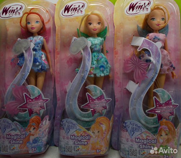 Куклы Winx, Tiana