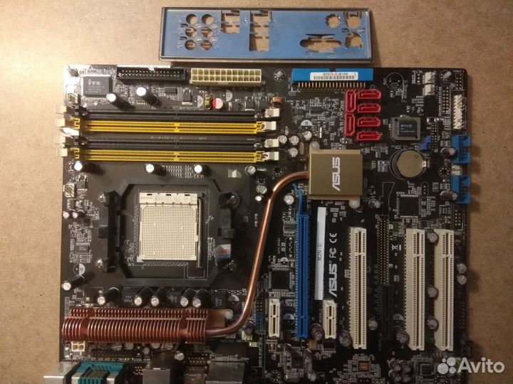 Материнские платы (разные)