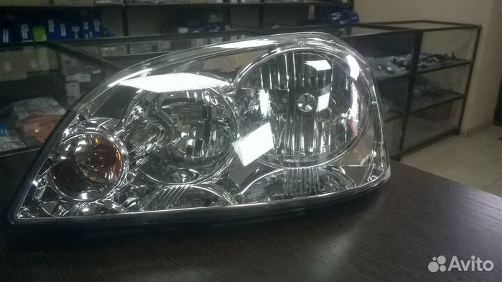 Фара левая корректором Lacetti седан