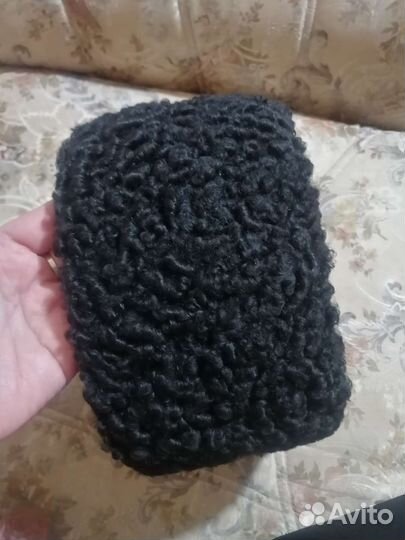 Каракулевая шапка мужская