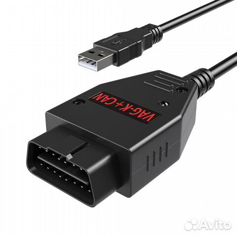 Сканер VAG K + CAN Commander 1,4 ftdi чип