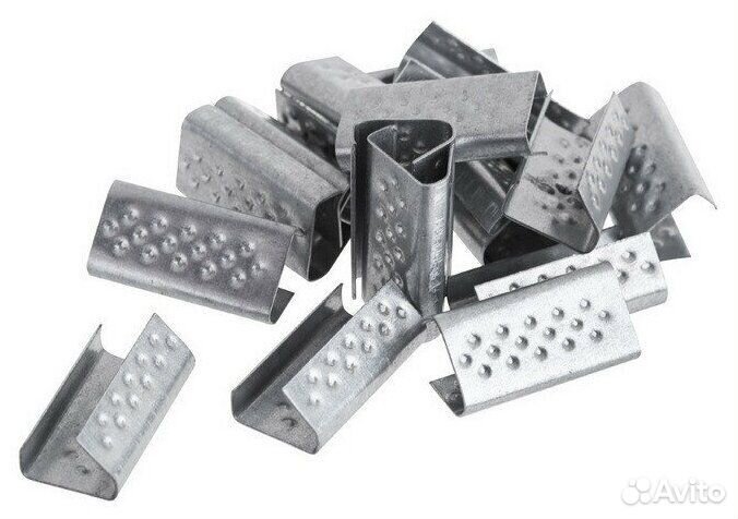 Лента пп, пэт, Пряжка, Скоба