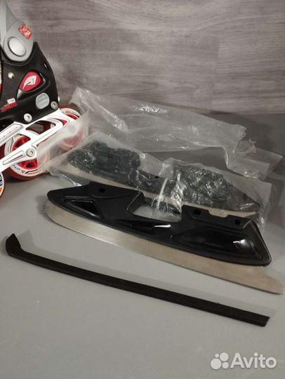 Роликовые коньки