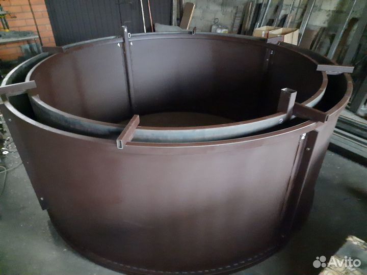 Формы для жби колец