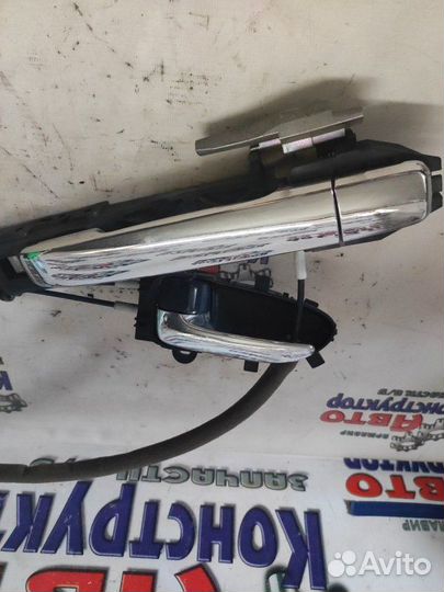 Замок двери задний левый Nissan Almera седан 4 1