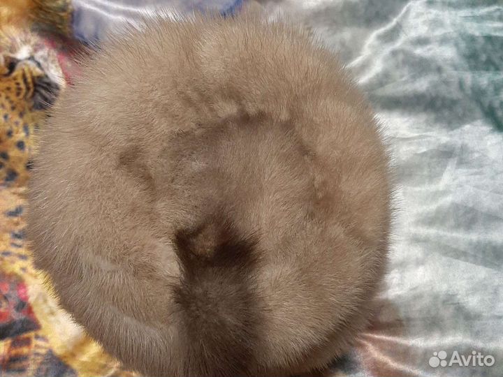 Шапка норковая