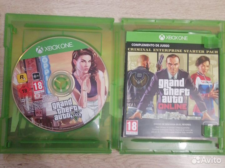 Игра для приставки xbox one