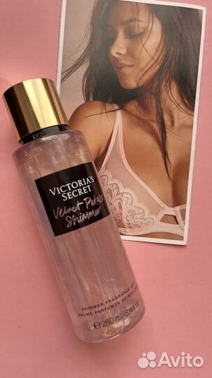 Victoria secret мист для тела с блеском