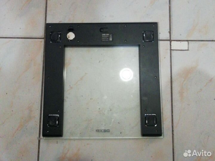 Весы напольные электронные