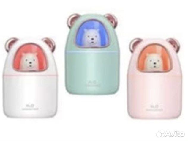 Увлажнитель воздуха 350 мл мишка